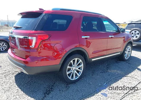 2017 Ford Explorer Limited z USA, uszkodzony, nr VIN 1FM5K8F85HGA76839